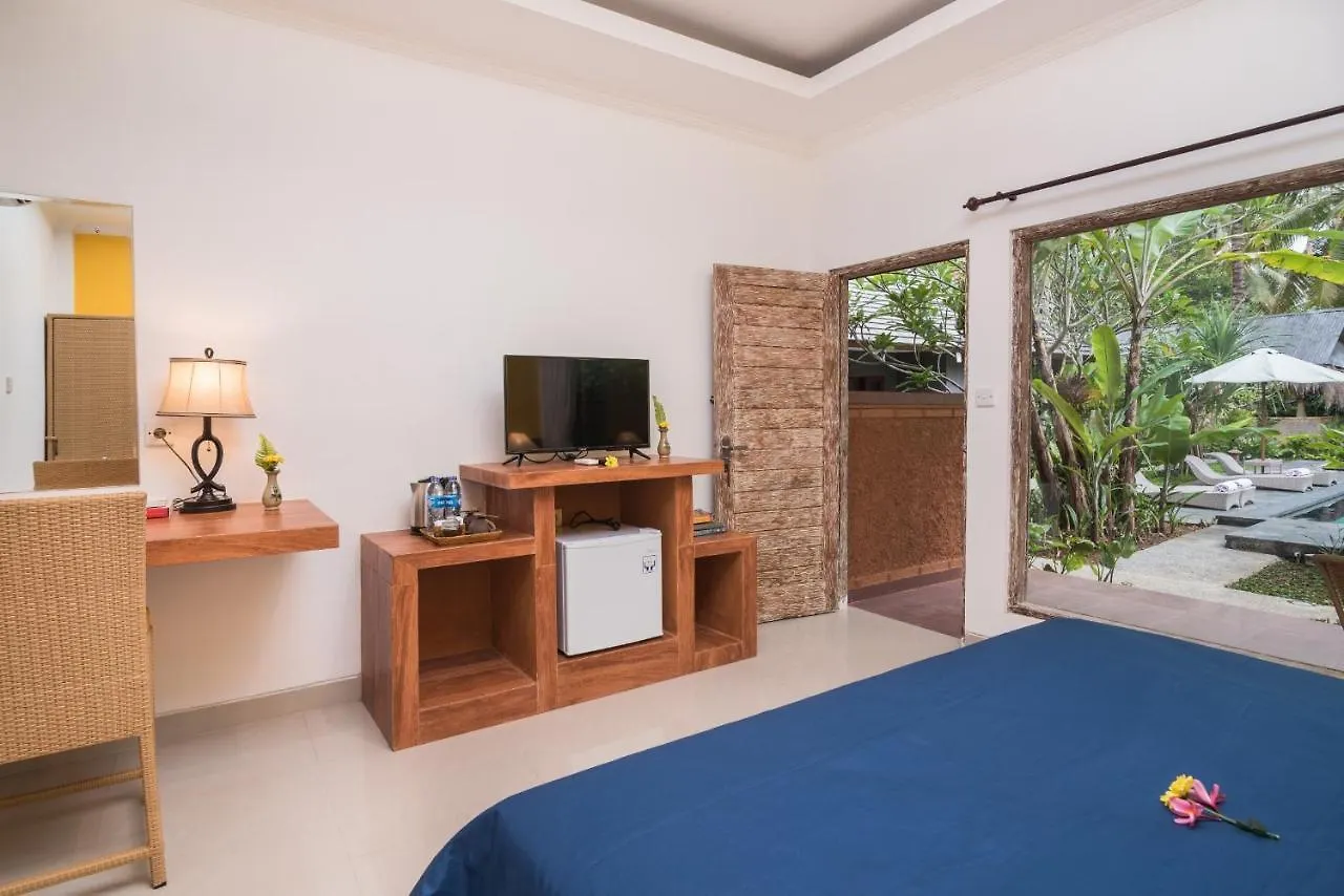 מלון אובוד Ubad Retreat