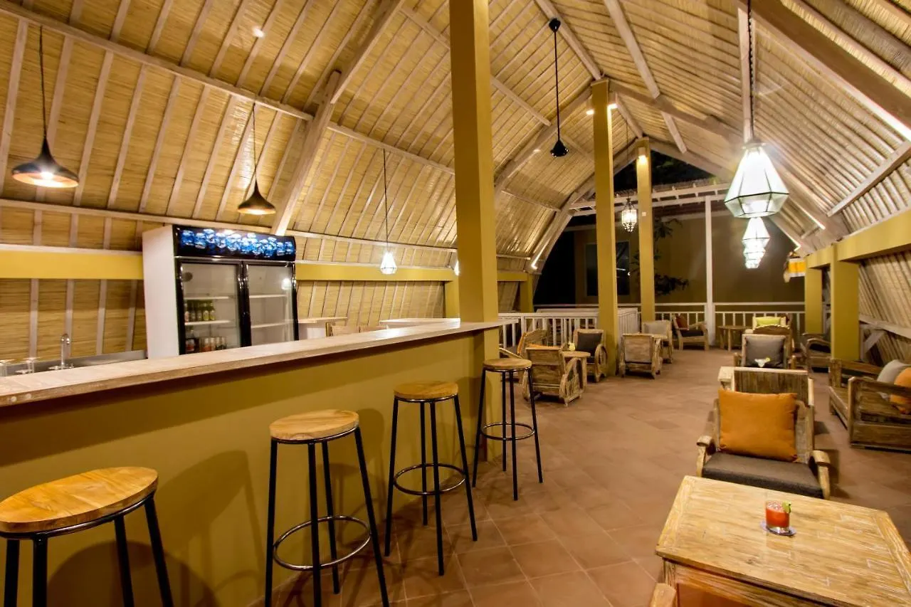 מלון אובוד Ubad Retreat