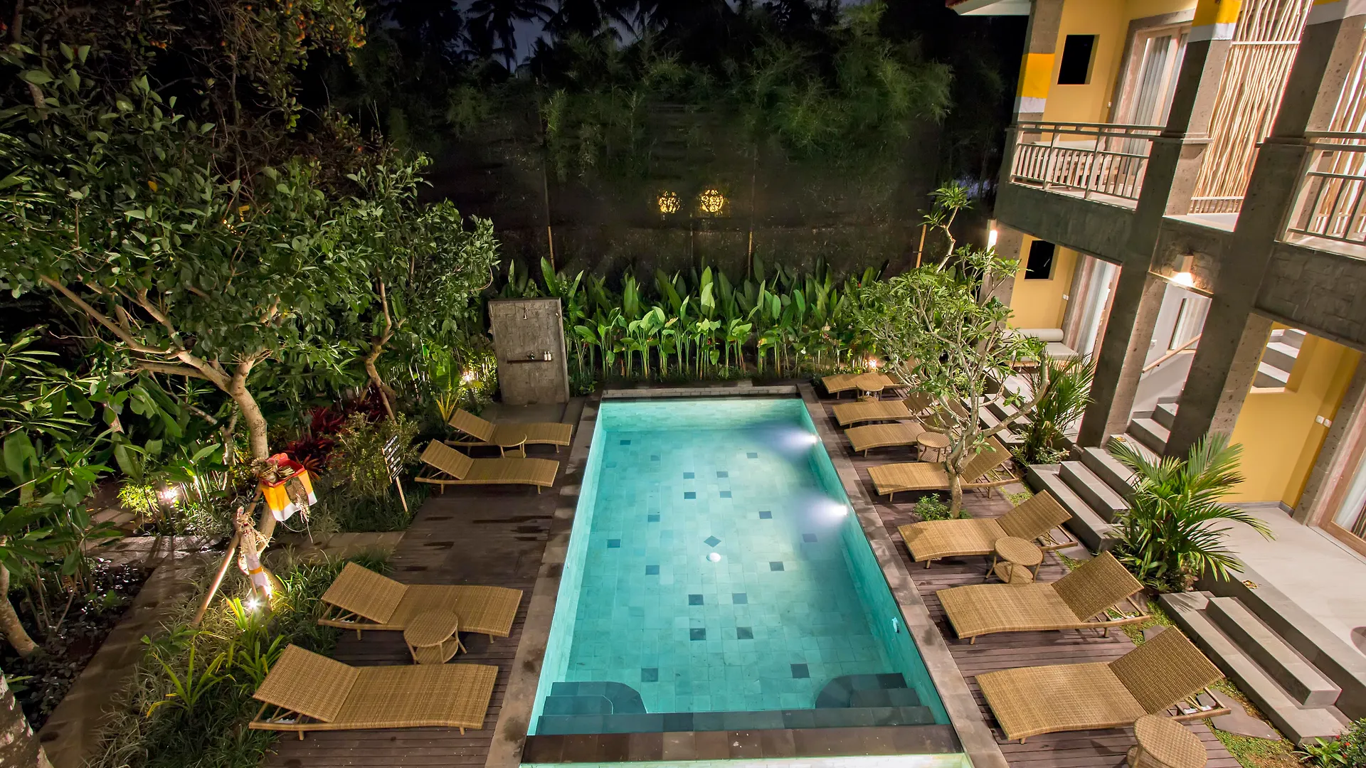 Ubad Retreat Hotel Ubud  3*, Ubud (Bali) Indonesia