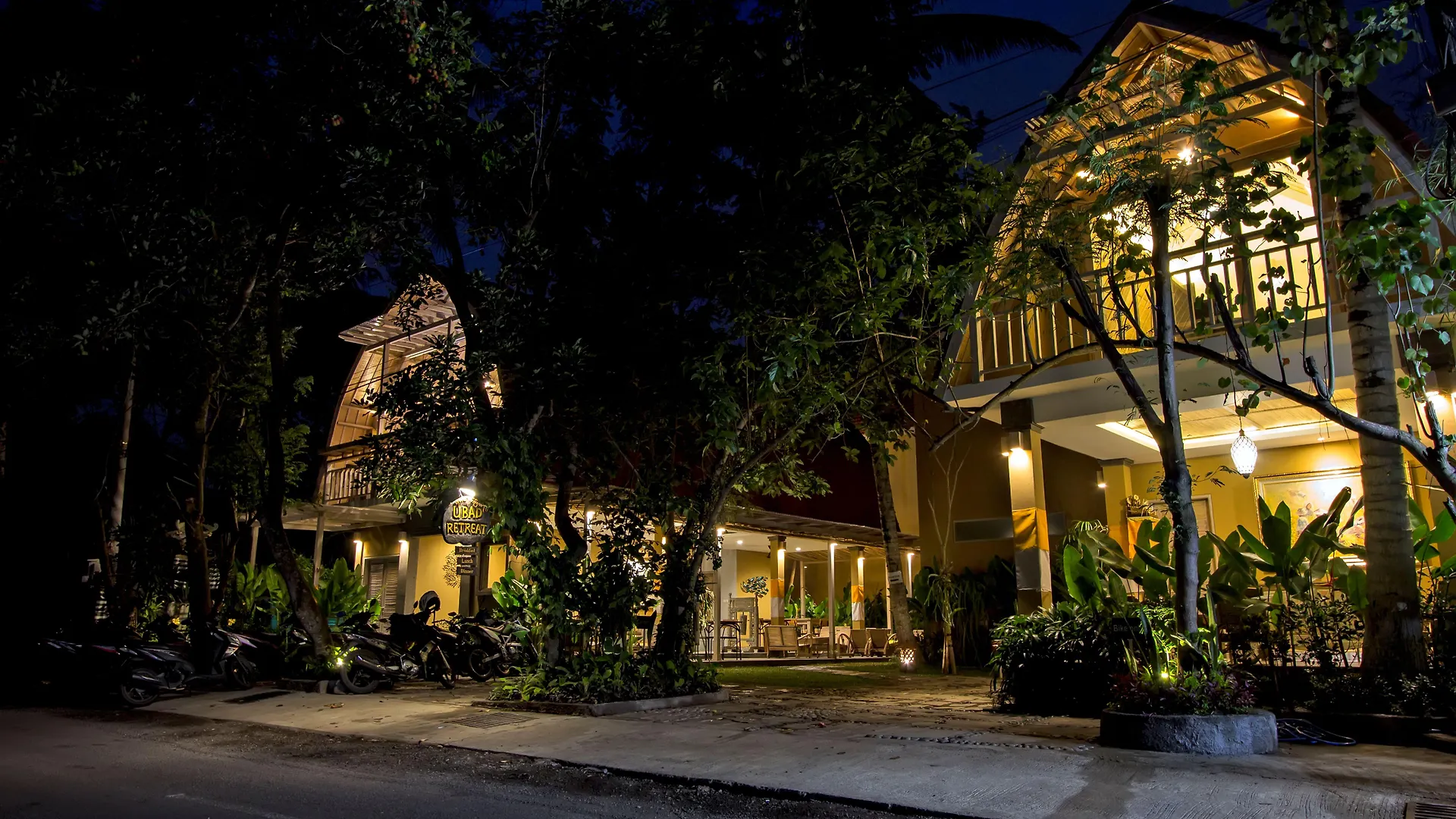Ubad Retreat Hotel Ubud  Ubud (Bali)