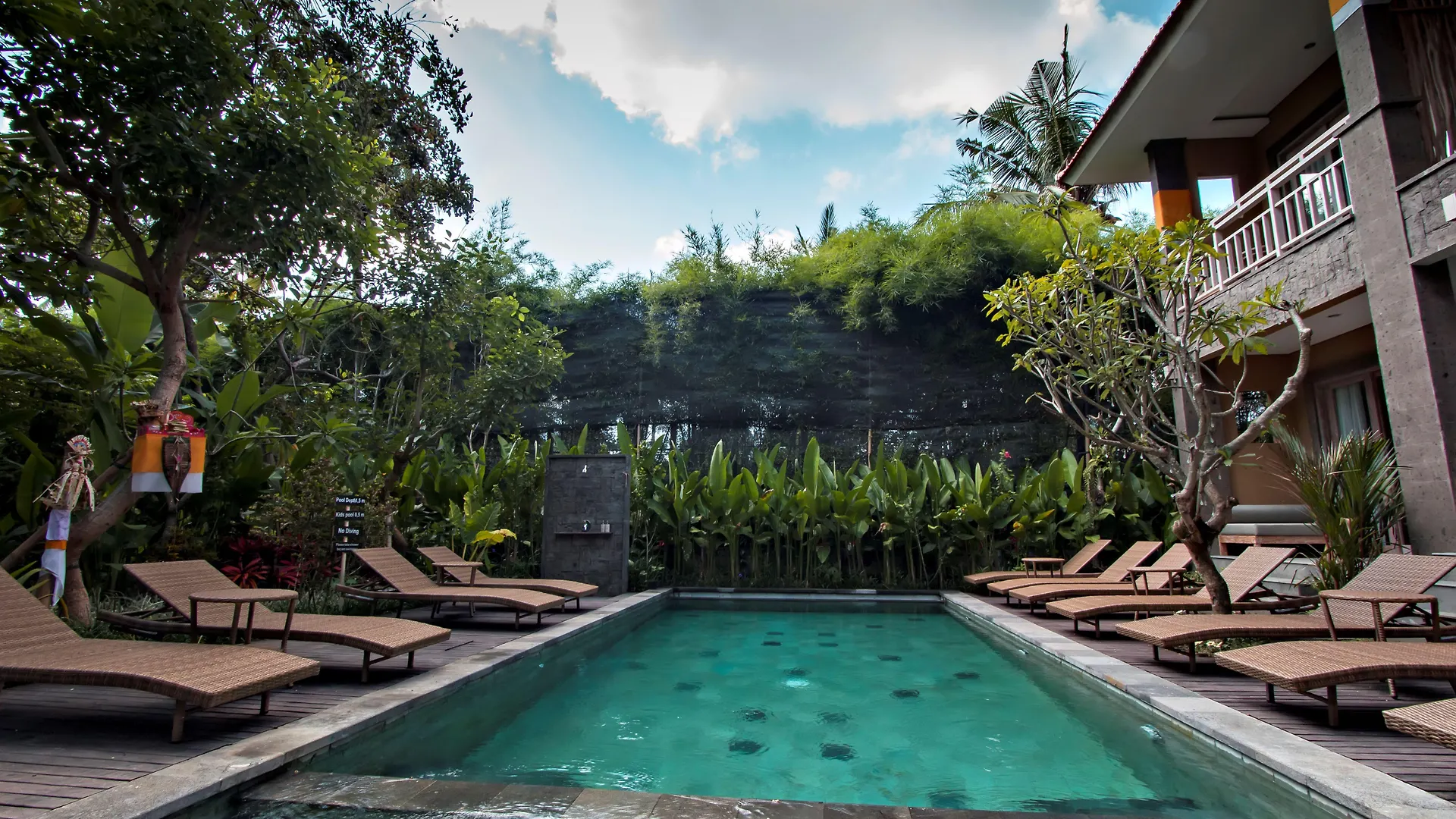 Ubad Retreat Hotel Ubud  3*, Ubud (Bali)