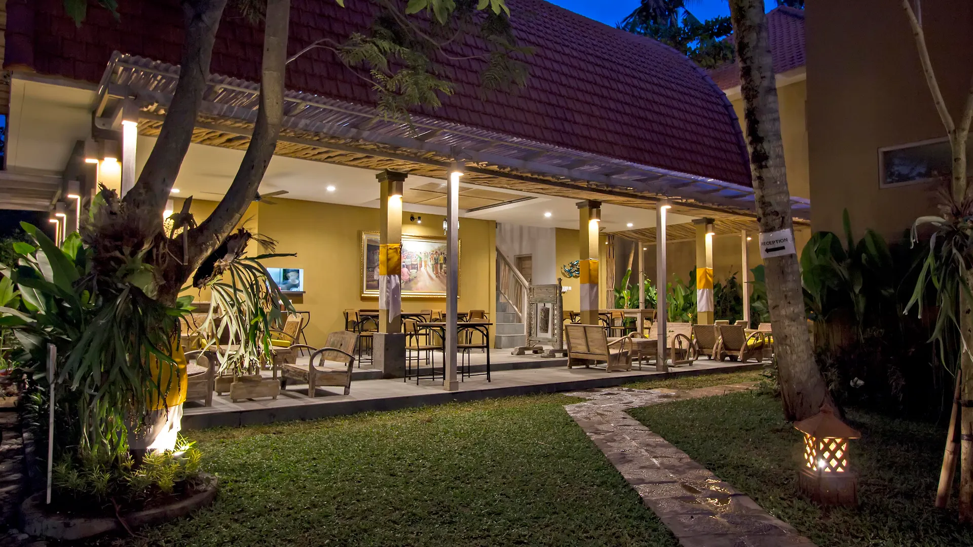 Ubad Retreat Hotel Ubud  3*, Ubud (Bali) Indonesia
