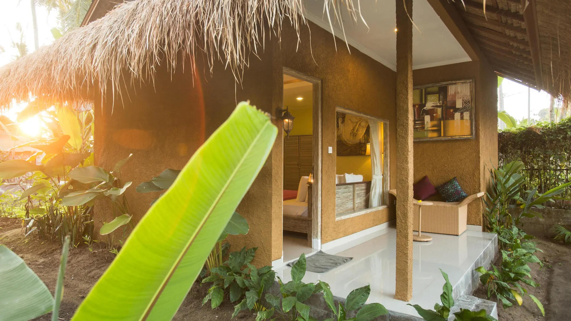 Ubad Retreat Hotel Ubud  Indonesia