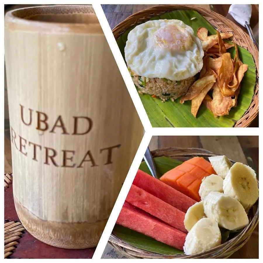 Ubad Retreat Hotel Ubud  3*, Ubud (Bali) Indonesia