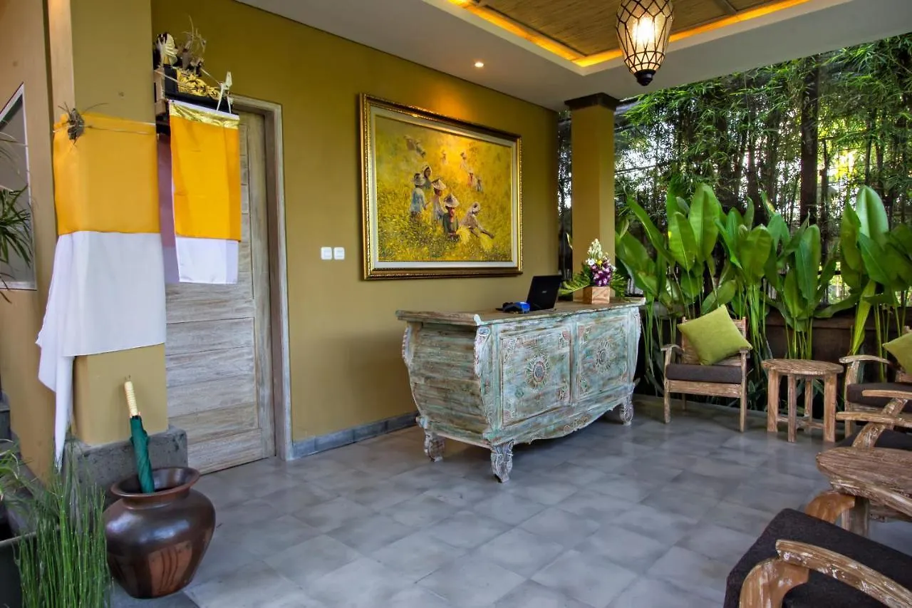 ***  Ubad Retreat Hotel Ubud  Indonesia